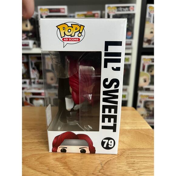 VAULTED EXCLUSIVE Lil' Sweet Funko Pop #79 Dr. Pepper Soda Coca-Cola Ad Icons - Picture 4 of 6